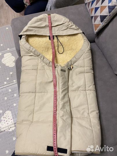 Мешок конверт детский Christ на натуральной овчине