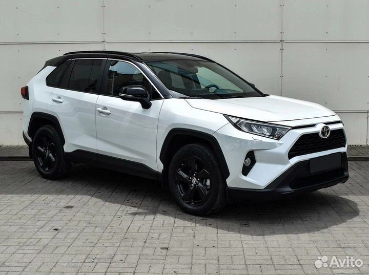 Toyota RAV4 2.5 AT, 2021, 40 623 км