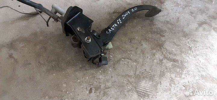 Педали Hyundai Santa Fe 2008 2.0 crdi