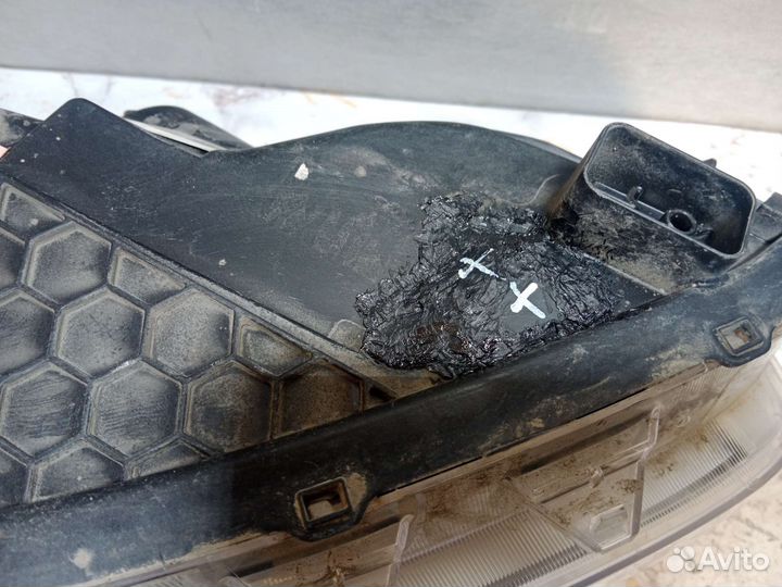 Фара левая Kia Ceed 3 2018 Н.в