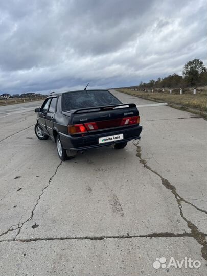 ВАЗ 2115 Samara 1.5 МТ, 2004, 205 000 км