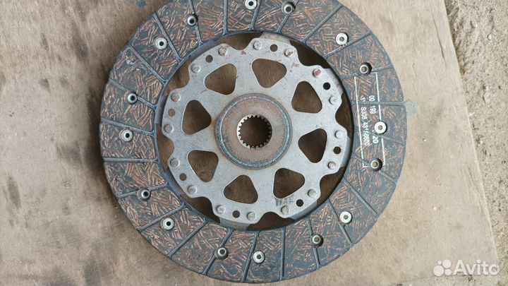 Сцепление ford focus 2 1.8