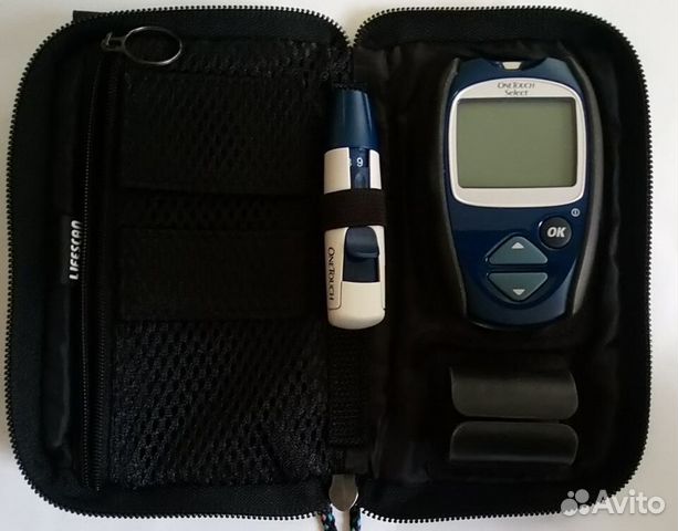 Глюкометр one touch select sn dcdsqc18