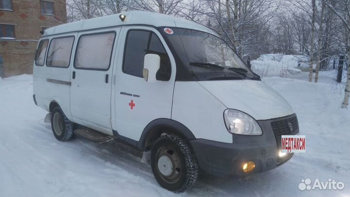Перевозка лежачих больных