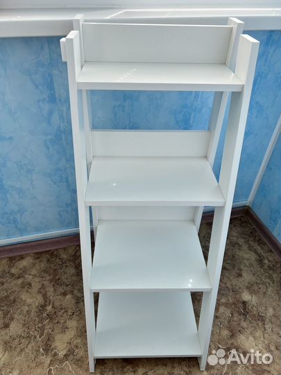 Стеллаж белый