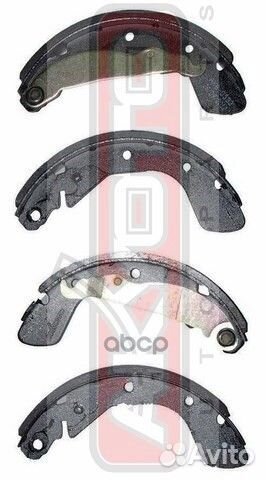Колодки тормозные барабанные зад AKS0533 AK
