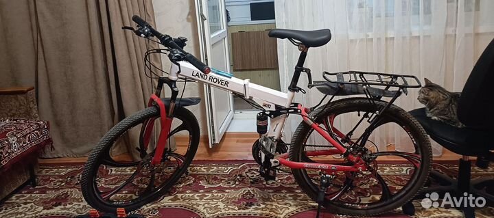 Велосипед land rover