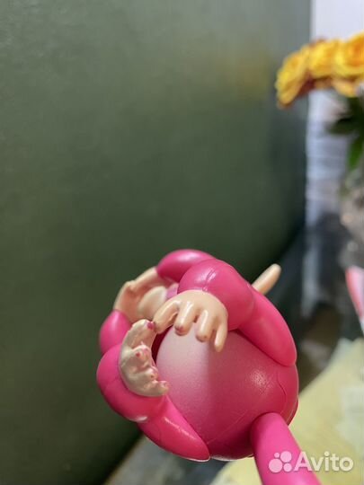 Игрушка интерактивная обезьянка маленькая hasbro