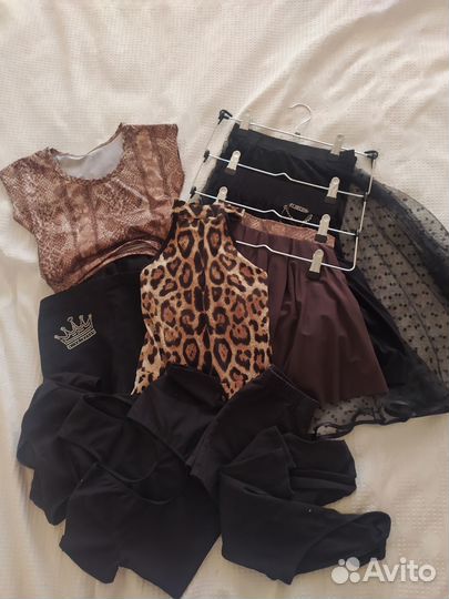 Тренировочная одежда для танцев