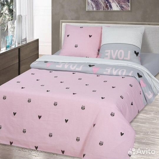 Постельное бельё евро Артпостель 'Гламур', 200х215