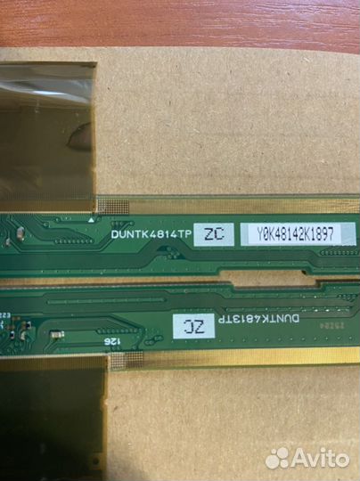 Samsung ue40eh5047k планки матрицы с шлейфами