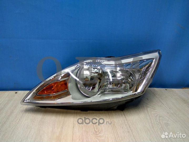 Фара левая хром Ford Focus 2 (2008-2011)