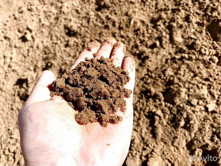 Песок Намывной (Морской, Речной)