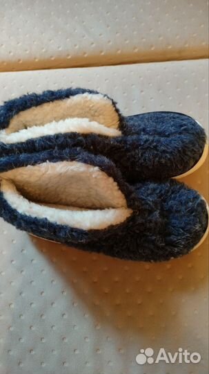Тапочки чуни детские на 7-9 лет