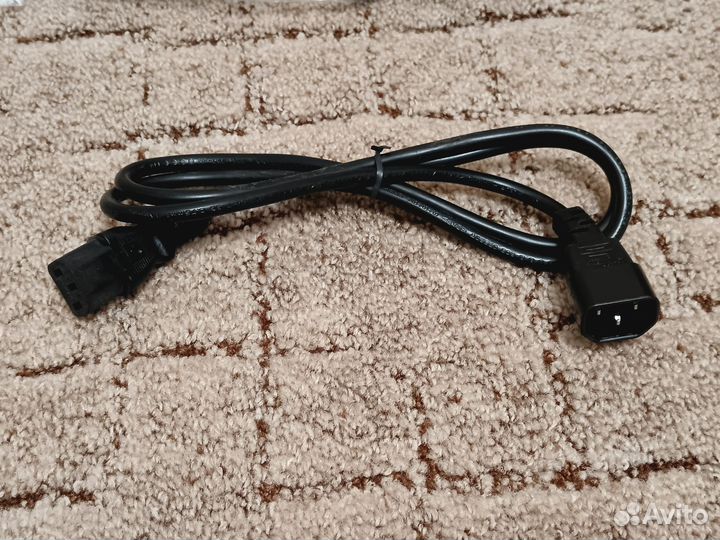 Провода питания пк, кабель VGA, DVI