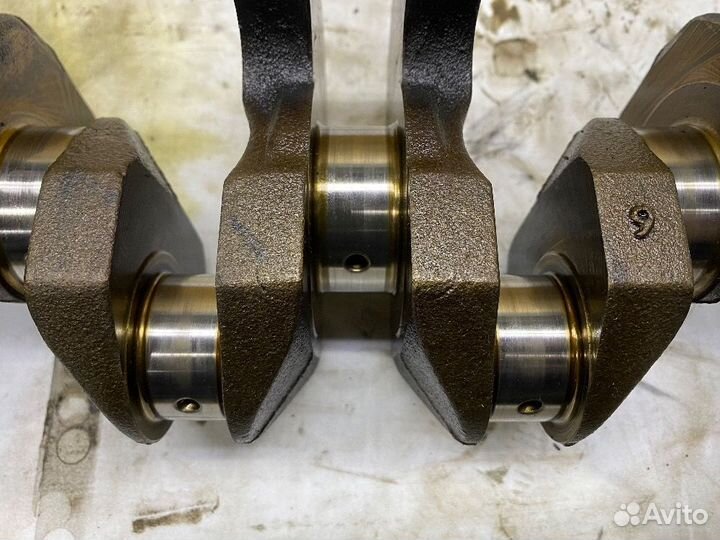 Коленвал Nissan Almera N15 купе GA14DE 1997