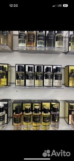 Парфюм тестер