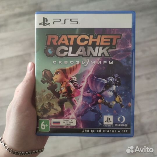 Rachet and clank ps5 exclusive