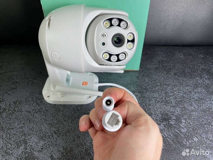 Камера видеонаблюдения wifi уличная 5мп