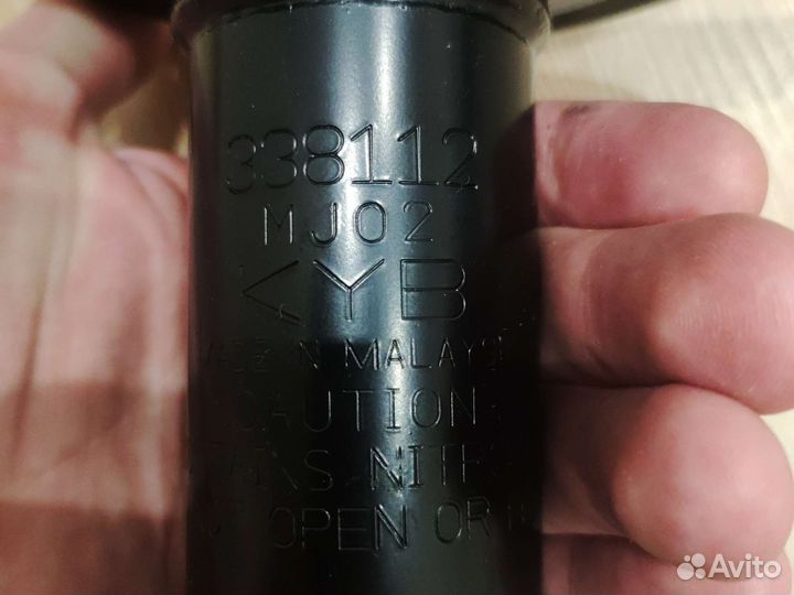 Передние амортизаторы kayaba