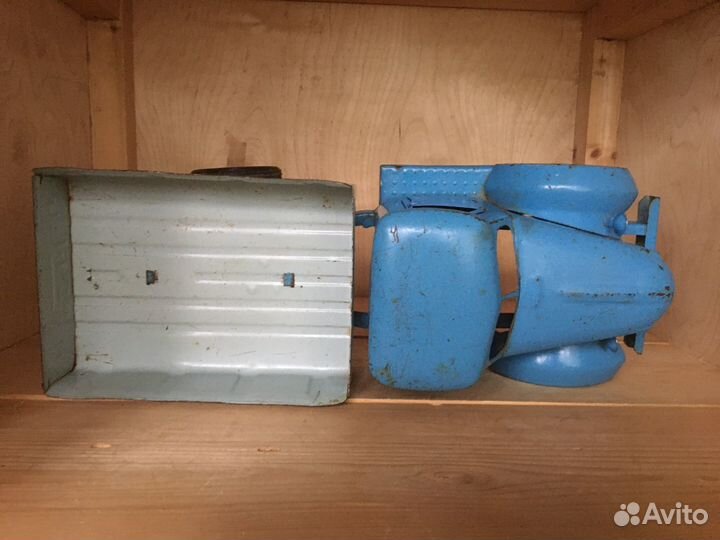 Игрушка машинка СССР