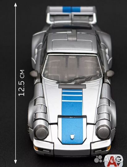 Новый робот-трансформер