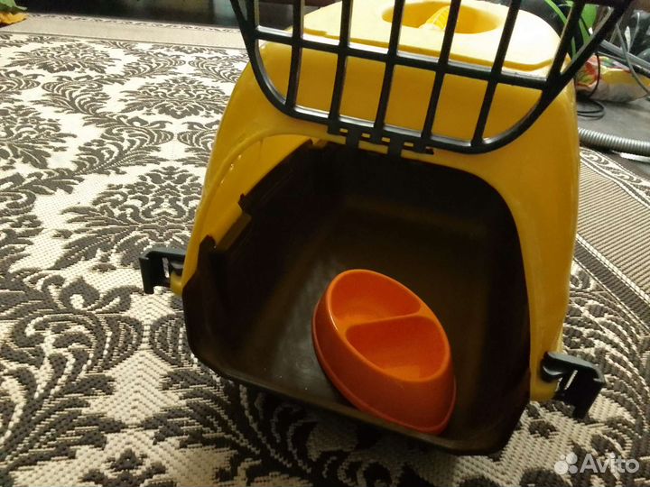 Переносная клетка для кошки
