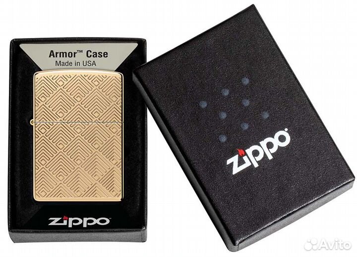 Зажигалка Zippo Armor 48570
