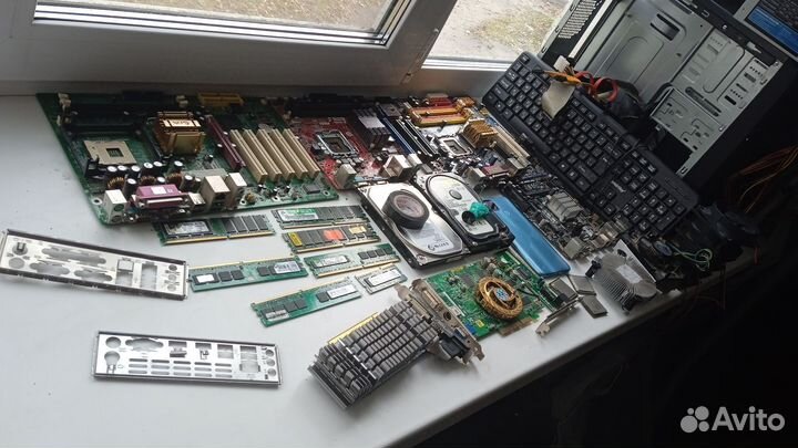 Комплектующие для пк