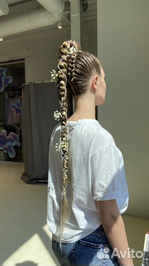 Брейды, афрохвосты, косы