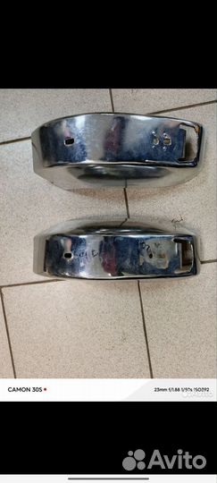 Угол бампера Волга 3102 клыки