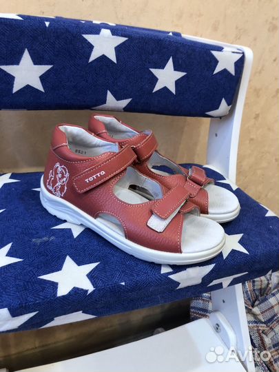 Сандалии для девочки