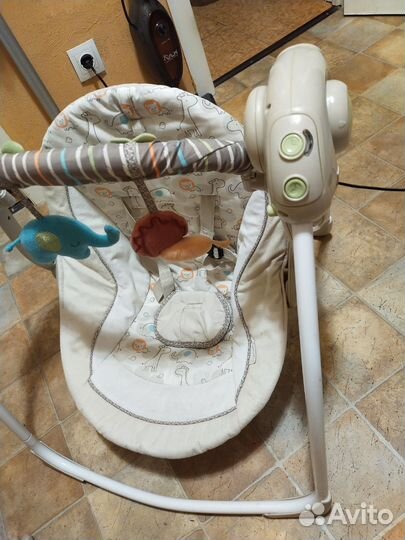 Детские электронные качели