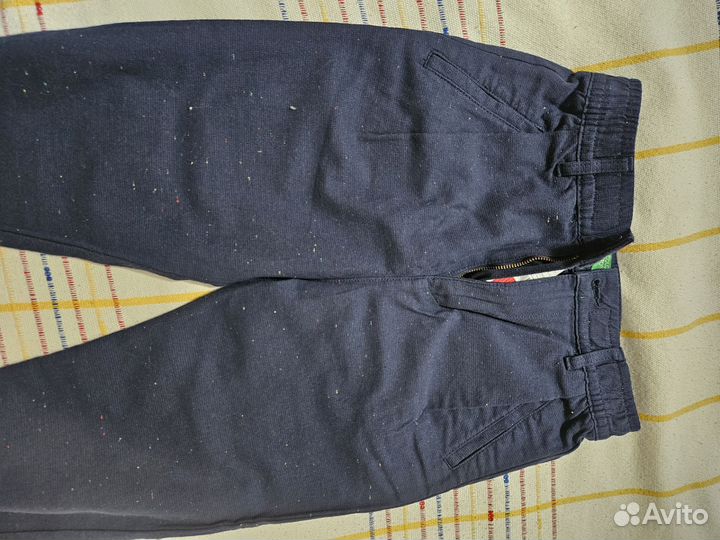 Брюки чиносы на мальчика benetton