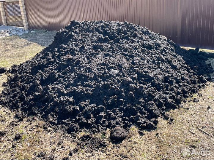 Плодородный Грунт. Чернозём - привоз 2023