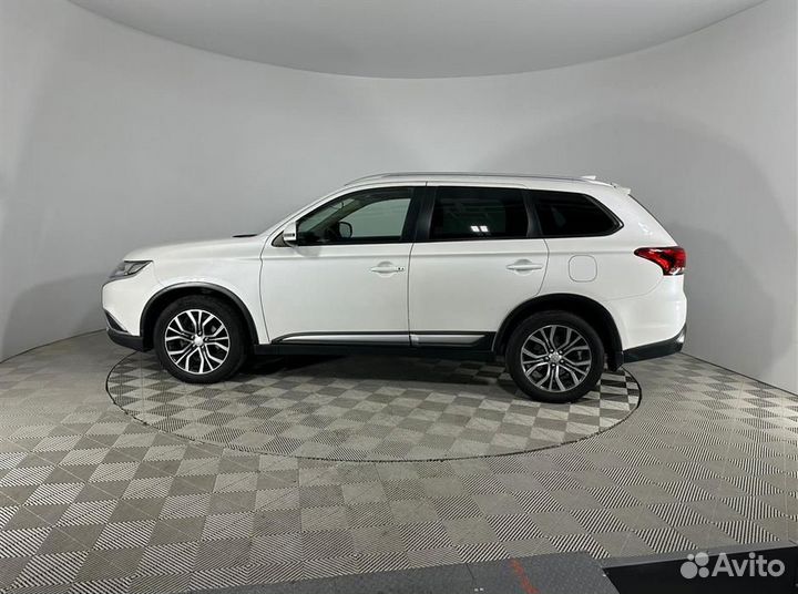 Mitsubishi Outlander 2.4 CVT, 2017, 106 000 км