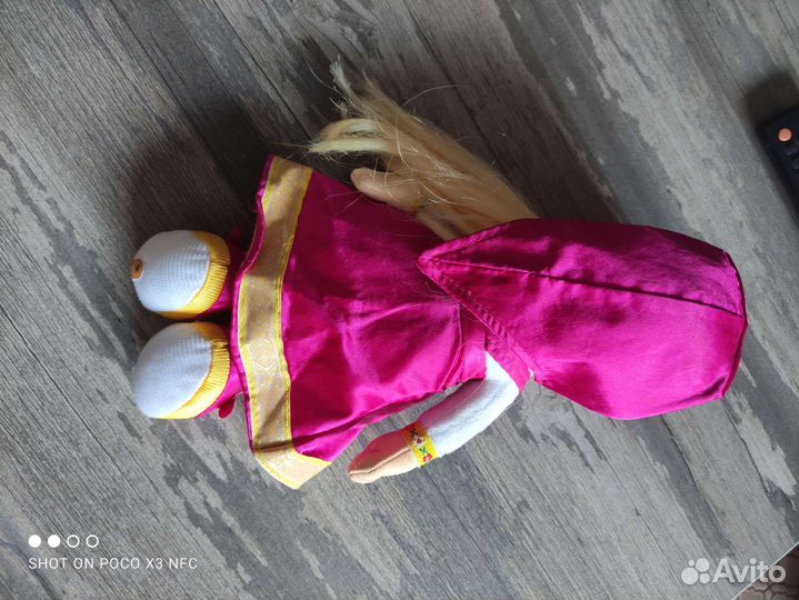 Игрушка музыкальная Маша Медведь