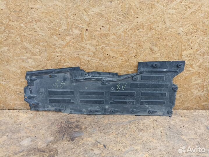 Защита днища порога левая Audi A8 D3