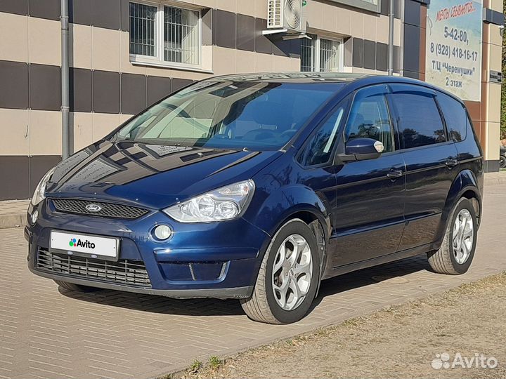 Ford S-MAX 2 МТ, 2007, 180 000 км