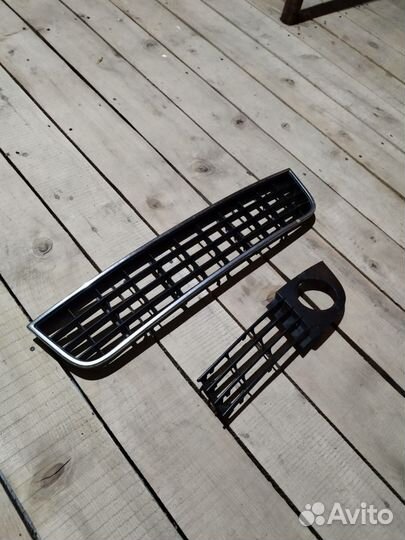 Решетка бампера Ауди А6С5 рестайлинг