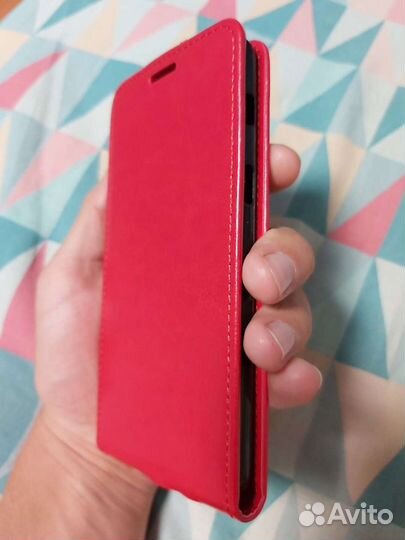 Чехол на телефон Samsung Galaxy A8, красный