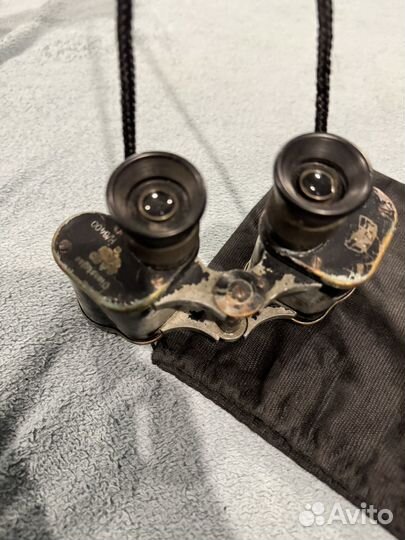 Бинокль старинный