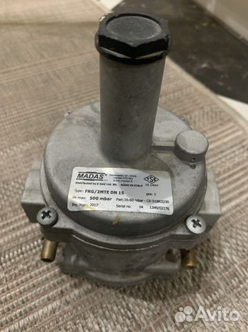 Фильтр газовый Madas Италия