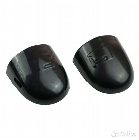 Заглушка Renault, primera p12 новая серый, черный