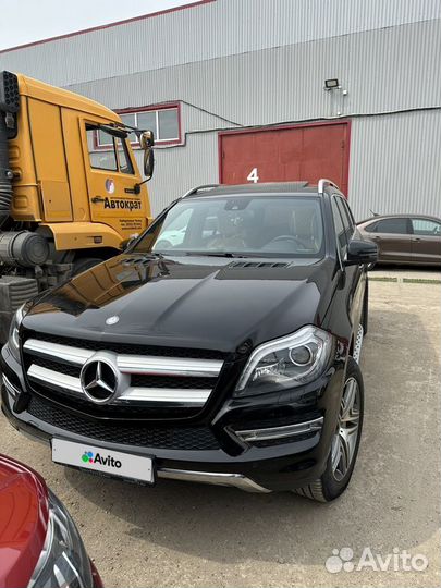 Mercedes-Benz GL-класс 3.0 AT, 2013, 170 000 км
