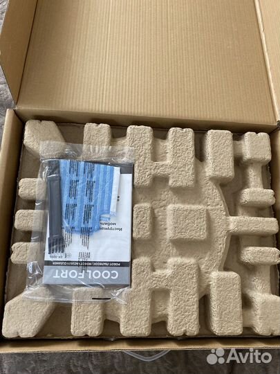 Робот пылесос coolfort cf 3205, белый