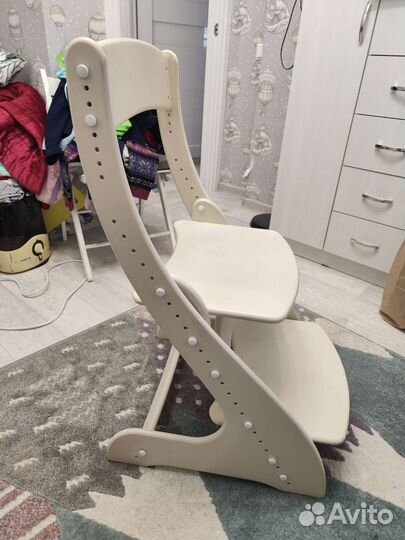 Детский растущий стул кузя