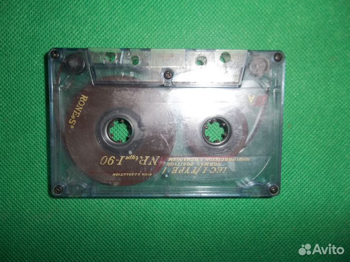 Аудиокассета Rones