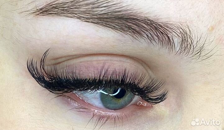 Наращивание ресниц с выездом на дом