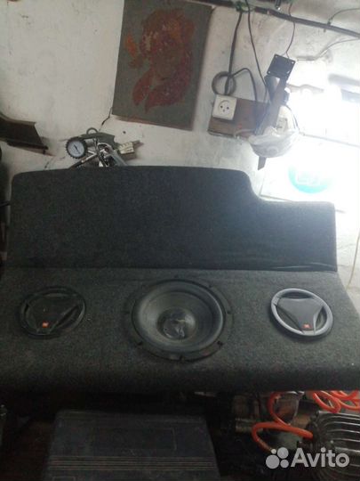 Акустическая полка ваз 2112
